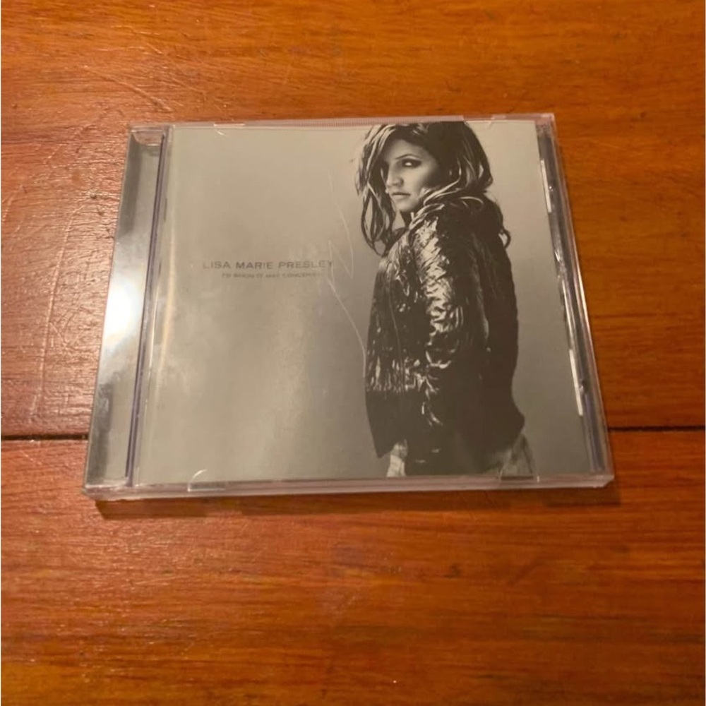 CD - Black and Gray Cover